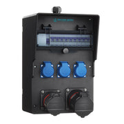 Walther Werke - CEE-Steckdosen-Kombination (IEC 60309) Wandverteiler 6473010N
