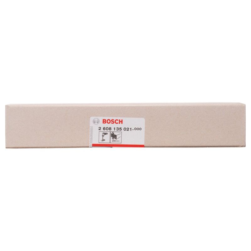 Bosch - Systemzubehör für Sägen (Akku/elektrisch/Druckluft) Sägeblätterführung, 200 mm 2608135021