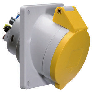 Bals Elektrotech - CEE-Anbausteckdose (IEC 60309) Anbausteckdose geneigt 16A 12783 5p 110V 4h IP44