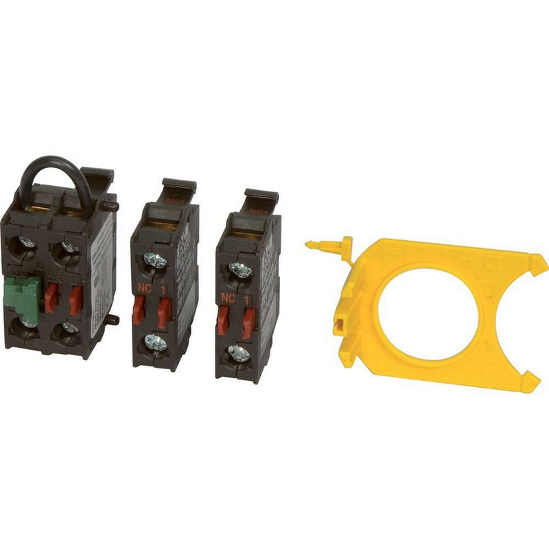 Eaton - Hilfsschalterblock Kontaktelement 3 Öffner M22-KC03SMC10 Selbstüberwachend