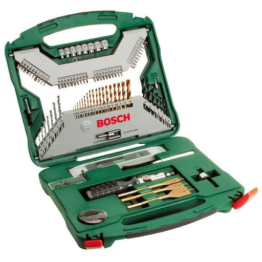 Bosch - Werkzeugset X-Line TiN-beschichtetes 2607019330 Set, 100-tlg