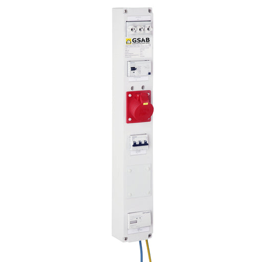 GSAB Elektrotechnik - Sicherungslastschaltleiste Systemleiste 99.00.022-Zdig für Sammelschiene
