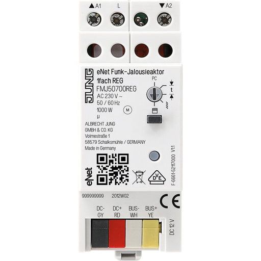 Jung - Bussystem-Jalousieaktor Funk-Jalousie-Aktor FM J 50700 REG REG