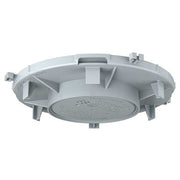 Kaiser - Zubehör/Ersatzteile für Leuchteneinbaugehäuse Frontteil HaloX 100 1281-01 DA 68 für Ortbeton
