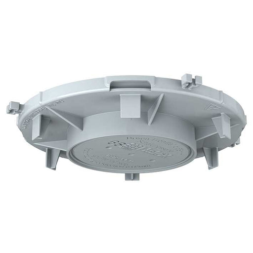 Kaiser - Zubehör/Ersatzteile für Leuchteneinbaugehäuse Frontteil HaloX 100 1281-01 DA 68 für Ortbeton
