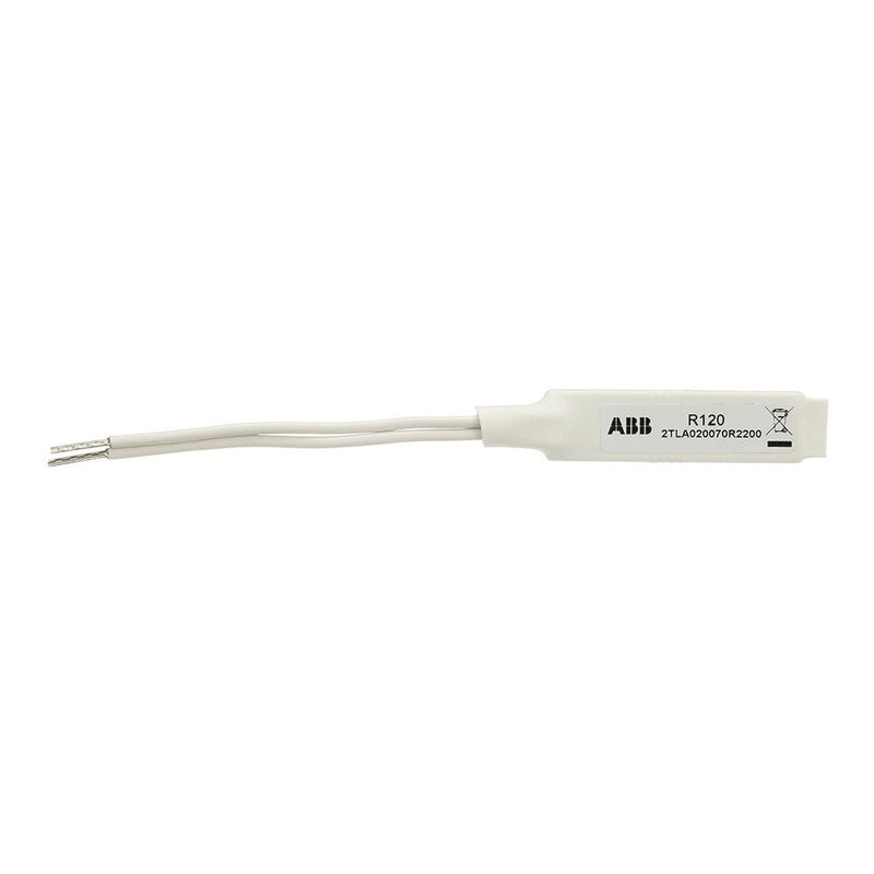 ABB Stotz S&J - Abschlusswiderstand Pluto-Abschlusswiderstand R120 Resistor mit Litzen