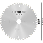 Bosch - Kreissägeblatt PRO Wood Kreissägeblatt, 2608640727 235 x 2,8 x 30 mm