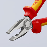 Knipex - Kombizange 03 06 180 T BK − 1 Stück