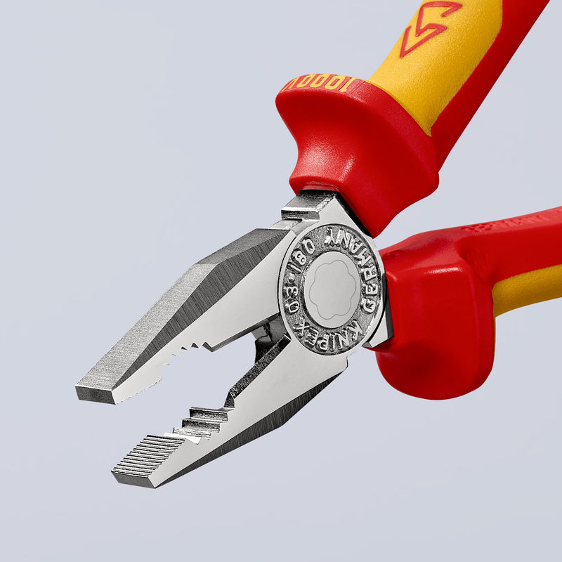 Knipex - Kombizange 03 06 180 T BK − 1 Stück