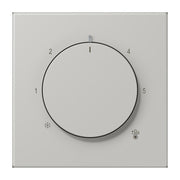 Jung - Abdeckung/Bedienelement für Installationsschalterprogramme Abdeckung für Thermostat LC 1749 BF 205