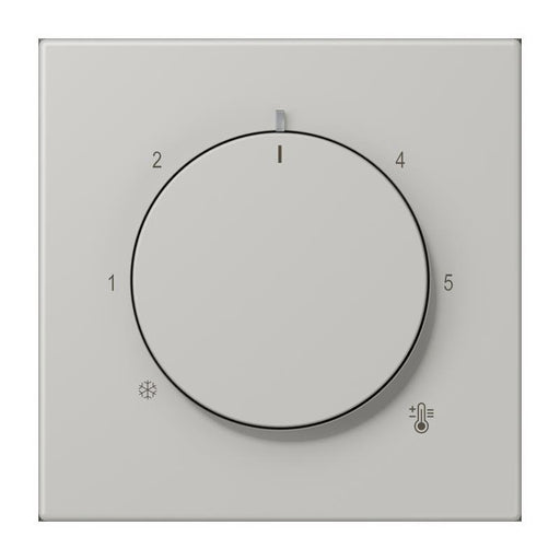 Jung - Abdeckung/Bedienelement für Installationsschalterprogramme Abdeckung für Thermostat LC 1749 BF 205