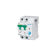 Eaton - Kombination FI-Schalter/Leitungsschutzschalter mit Zusatzeinrichtung Brandschutzschalter AFDD-6/2/C/003-A 2p,C,6A,30mA,TypA
