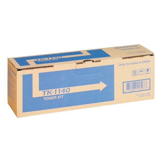 Kyocera - Verbrauchsmaterial für Telefax/Drucker/MFC Lasertoner TK-1140 sw 7.200 Seiten,schwarz