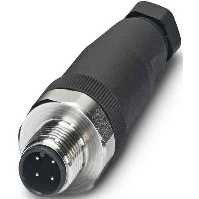 Phoenix Contact - Rundsteckverbinder, feldkonfektionierbar (Industriesteckverbinder) Sensor-/Aktor-Stecker SACC-M12MS- #1553161
