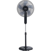 Midea - Umluftventilator Standventilator FS40-15FR sw 40cm,3Stufen