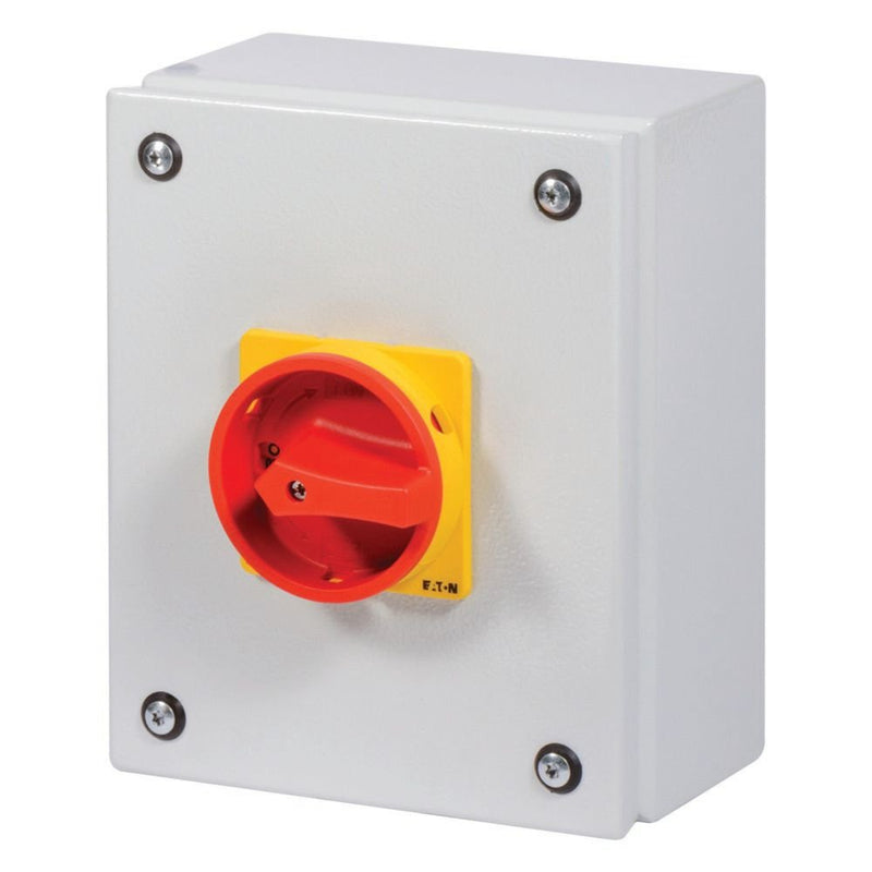 Eaton - Lasttrennschalter Hauptschalter 3polig 100A P3-100/SE3/SVB Aufbau Not-Aus