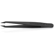Knipex - Pinzette Kunststoffpinzette 92 09 02 ESD ESD Glatt 115 mm − 1 Stück