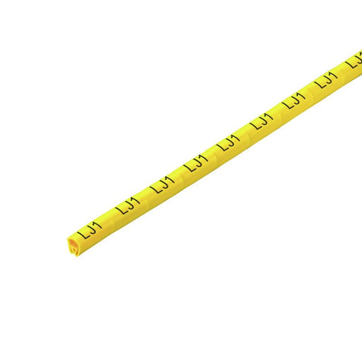 Weidmüller - Kabelmarkierungssystem CLI C 1-12 SDR SG 2.5-5mm,4.2mm − 100 Stück