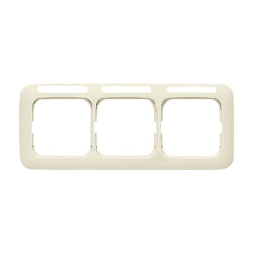 Busch-Jaeger - Abdeckrahmen Rahmen 3-fach 1733 NS-212 weiß − 1 Stück by Busch-Jaeger
