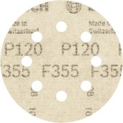 Bosch - Schleifpapier/Schleifvlies PRO F355 Schleifblatt, 115 2608605559 mm, 120, 5-tlg