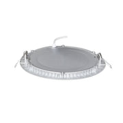 Nobile - Decken-/Wandleuchte LED-Panel Flat 1571304112 830, 350mA, titan