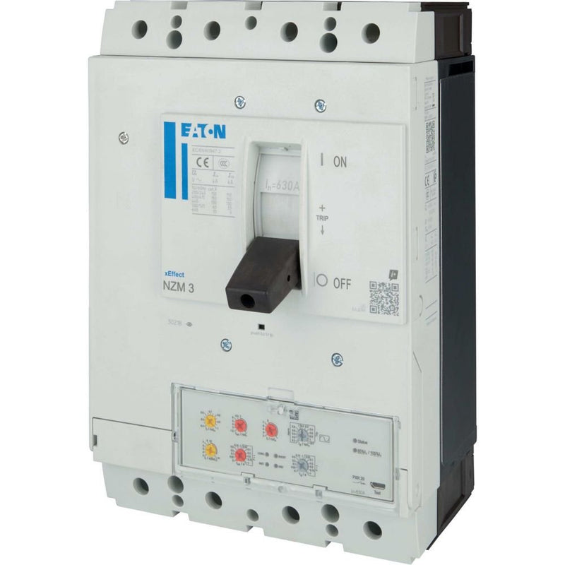 Eaton - Leistungsschalter für Trafo-, Generator- und Anlagenschutz Leistungsschalter NZMH3-4-VX630-T NZM3 PXR20 630A, 4p