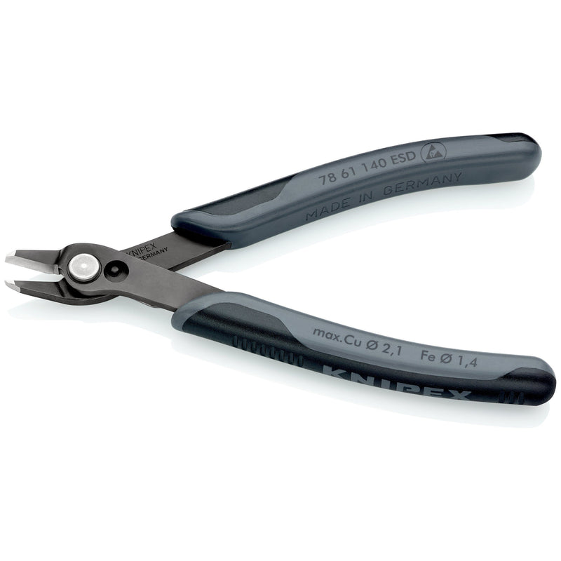 Knipex - Seitenschneider Electronic Super Knips XL 78 61 140 ESDSB − 1 Stück