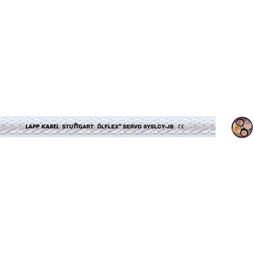 Lapp Kabel&Leitung - Energiekabel >= 1 kV, für ortsveränderlichen Einsatz ÖLFLEX SERVO 9YSLCY-JB 0037007 4G35