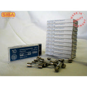 Siba - Zylindrische Sicherung G-Sicherung T 8A 173100 5x20 − 100 Stück