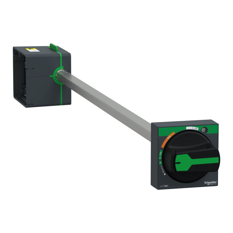 Schneider Electric - Handgriff für Schaltgeräte Seitlicher Drehantrieb LV426935T mit schwarzem Griff