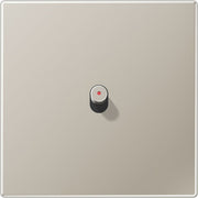 Jung - Abdeckung/Bedienelement für Installationsschalterprogramme Abdeckung 1-fach ES 12-0 KO R 1 mit 1 Kipphebel KO