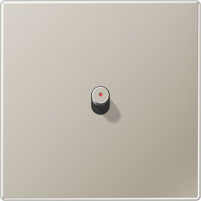 Jung - Abdeckung/Bedienelement für Installationsschalterprogramme Abdeckung 1-fach ES 12-0 KO R 1 mit 1 Kipphebel KO