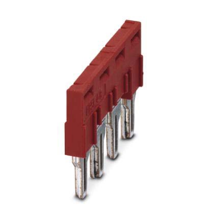 Phoenix Contact - Querverbinder/Brücker für Reihenklemme Steckbrücke FBSL 4-8 Polzahl: 4 − 10 Stück