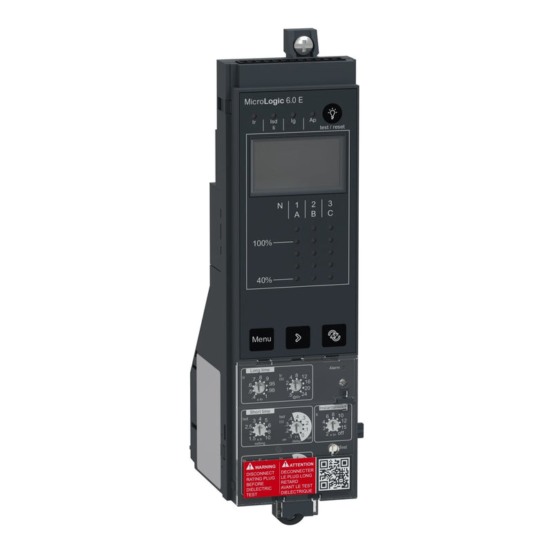 Schneider Electric - Auslöseblock für Leistungsschalter MicroLogic 6,0E ComPacT C6EFM NS630b bis NS3200