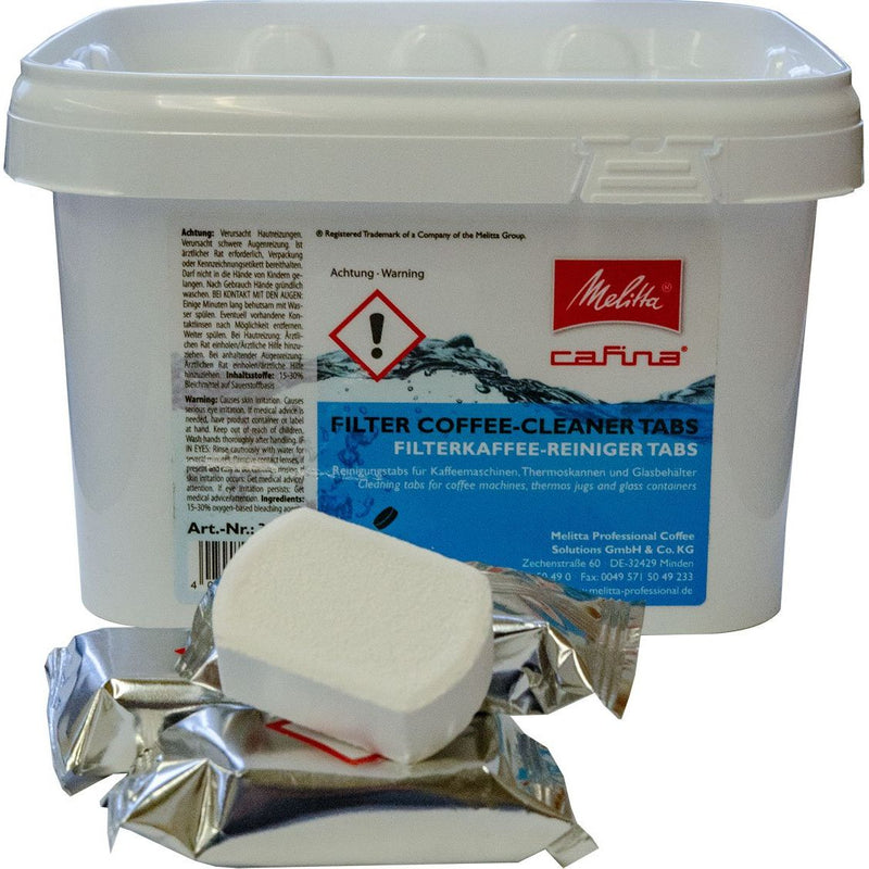 Melitta Prof. Coffee - Zubehör/Ersatzteile für Kleingeräte Filterkaffee-Reiniger Tabs 33350 (VE30) 1 Stk a 40g