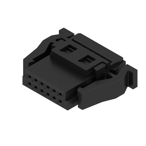 Weidmüller - Kabelsteckverbinder für Leiterplattensteckverbinder Verbinder 1.27mm FFP D1/12H S1 B TY − 100 Stück