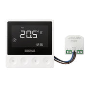 Eberle Controls - Raumthermostat/Uhrenthermostat AP-Uhrenthermostat ATR 4800-16 Raum-/ Fußbodenregle