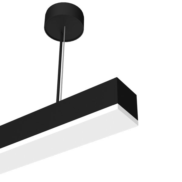 LTS Licht&Leuchten - Pendelleuchte LED-Pendelleuchte MLP060118303AOV/D.sw 830, DALI, sw