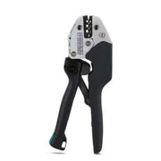 Phoenix Contact - Presswerkzeug Kabelschuhe/Verbinder, Aderendhülsen, Schirmanschluss Crimpzange CRIMPFOX-RCI 1-M 3 Gesenkstationen