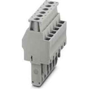 Phoenix Contact - Reihenklemmen-Steckadapter COMBI-Stecker UPBV 4/ 1 BU − 50 Stück