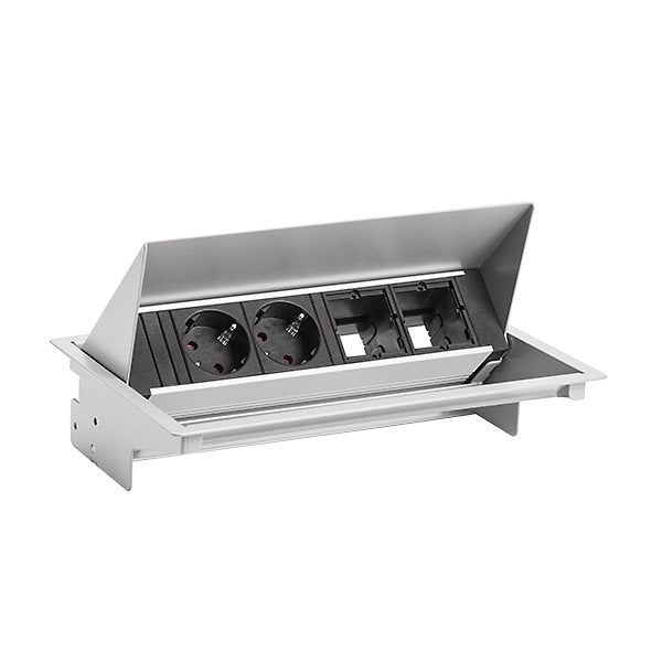 Bachmann - Mehrfachsteckdose Steckdosenleiste 900.402 CONEO Set 2xCEE7