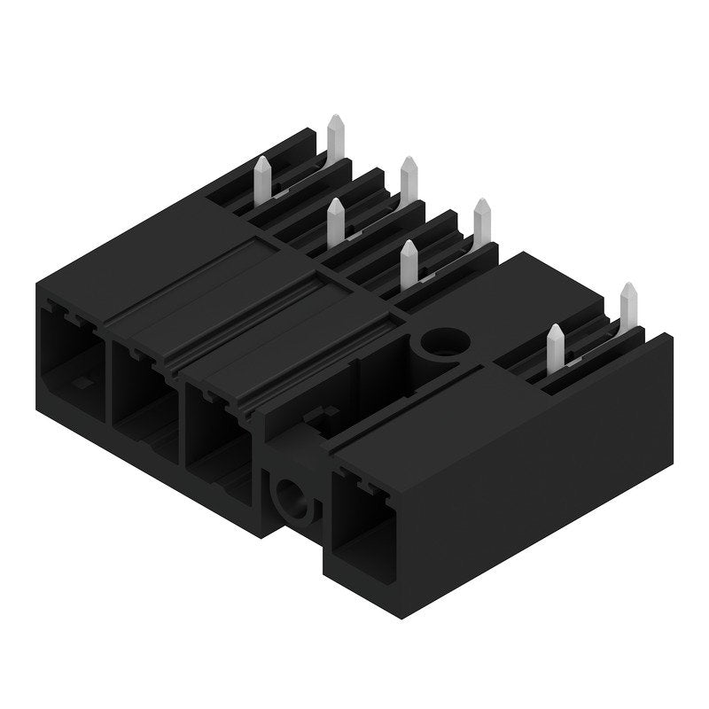 Weidmüller - Leiterplattensteckverbinder Verbinder 7.62mm SV 7.62HP#1464360000 − 48 Stück