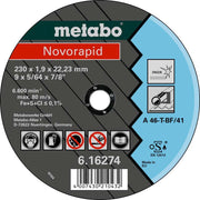 Metabowerke - Trenn-/Schleifscheibe Trennscheibe INOX 616274000 230x1,9 x 22,23mm − 25 Stück