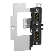 Schneider Electric - Zubehör/Ersatzteile für Steuerungen Option 2 X D-Sub 9 Pin PFXYP6M2R23P2 Plug Connector