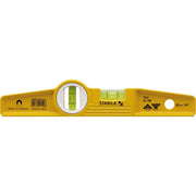 Stabila - Wasserwaage Torpedo-Wasserwaage 81 SM, 25cm mit Magnetsystem