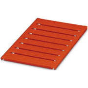 Phoenix Contact - Klemmenmarkierung UC-TM 10 RD rot − 10 Stück