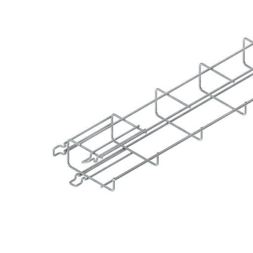 Niedax - Gitterrinne G-förmig MTCG 50.100 F 50x100x3000mm Sta/vz − 3 Meter