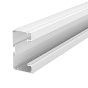 Rehau - Geräteeinbaukanal SIGNA BASE Unterteil BRK 70130 rws 70x130, RAL9010 − 2 Meter