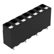 WAGO - Leiterplattenklemme THR-Leiterplattenklemme 2086-3127 Drücker,1,5mm²,sw − 96 Stück
