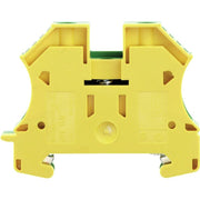 Weidmüller - Schutzleiter-Reihenklemme Schutzleiterklemme WPE 16N 56x12x47mm